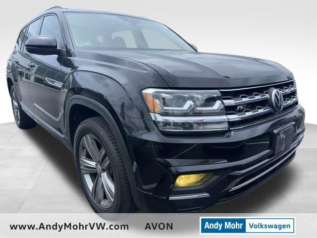 used 2019 Volkswagen Atlas car, priced at $25,961