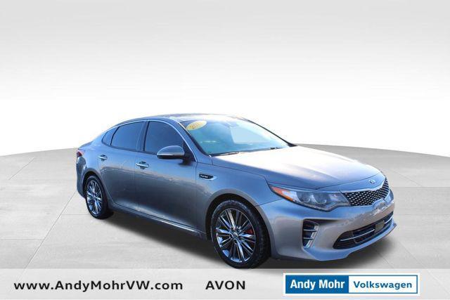 used 2017 Kia Optima car