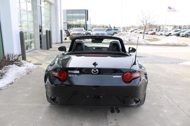 used 2022 Mazda MX-5 Miata car, priced at $28,000