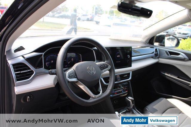 new 2025 Volkswagen Taos car, priced at $36,214