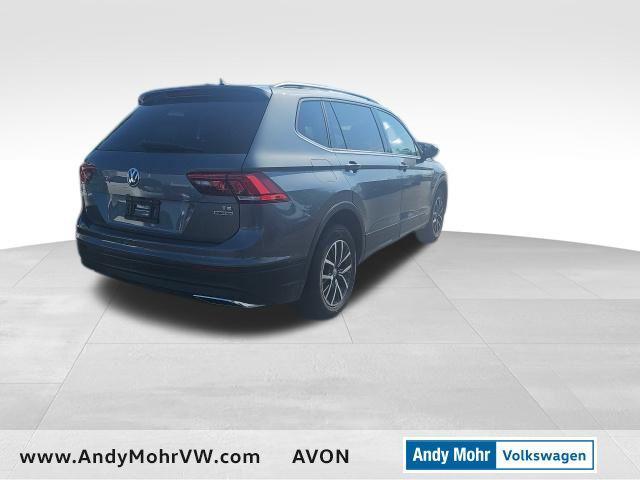 used 2021 Volkswagen Tiguan car, priced at $20,250