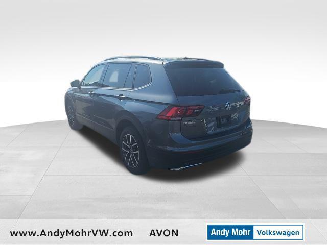 used 2021 Volkswagen Tiguan car, priced at $20,250