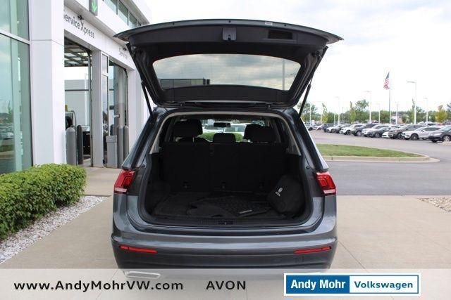 used 2021 Volkswagen Tiguan car, priced at $19,991