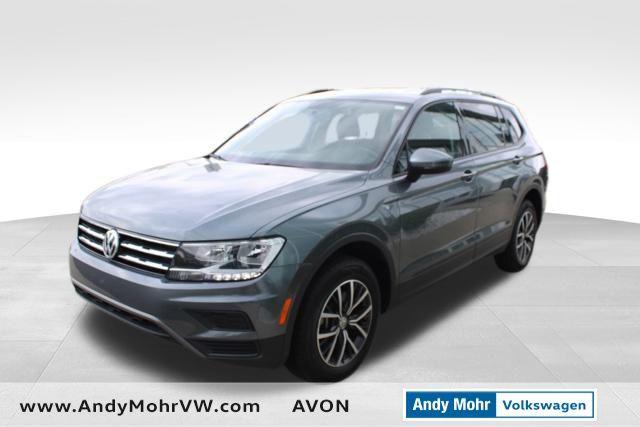 used 2021 Volkswagen Tiguan car, priced at $19,991