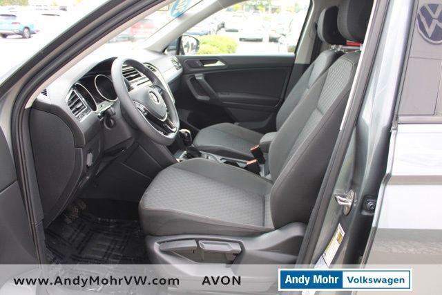 used 2021 Volkswagen Tiguan car, priced at $19,991
