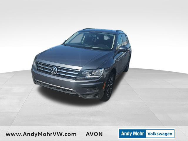 used 2021 Volkswagen Tiguan car, priced at $20,250