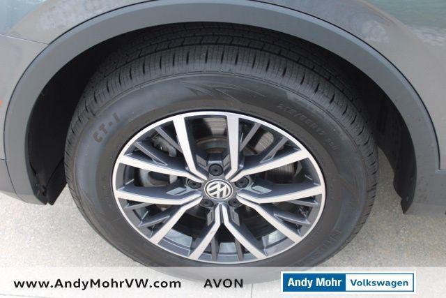 used 2021 Volkswagen Tiguan car, priced at $19,991