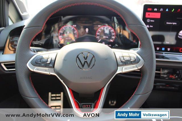 new 2025 Volkswagen Golf GTI car, priced at $41,252