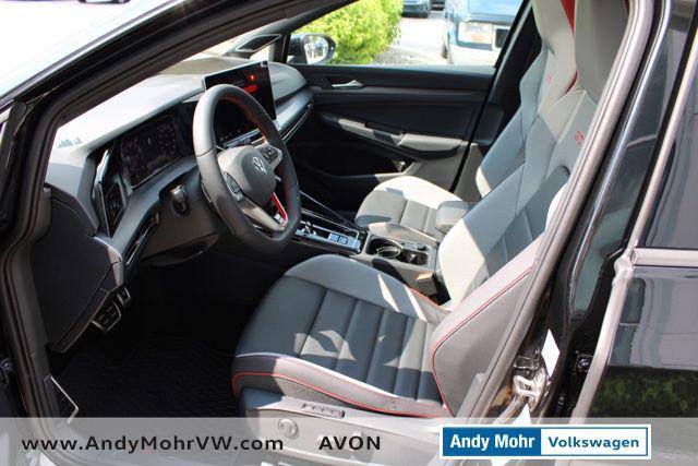 new 2025 Volkswagen Golf GTI car, priced at $41,252