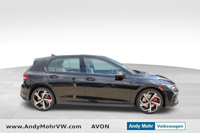new 2025 Volkswagen Golf GTI car, priced at $41,252