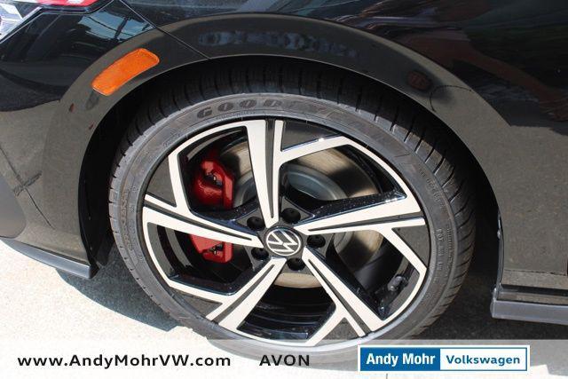 new 2025 Volkswagen Golf GTI car, priced at $41,252