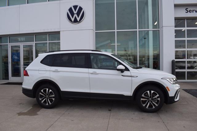 new 2024 Volkswagen Tiguan car, priced at $27,275