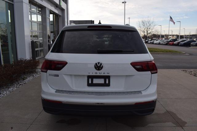 new 2024 Volkswagen Tiguan car, priced at $27,275