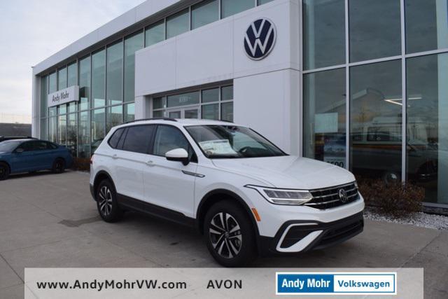 new 2024 Volkswagen Tiguan car, priced at $27,275