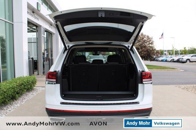 new 2025 Volkswagen Atlas car, priced at $45,900
