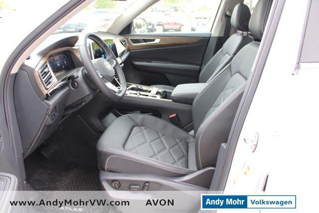 new 2025 Volkswagen Atlas car, priced at $45,900