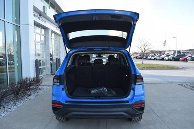 new 2025 Volkswagen Taos car, priced at $33,553