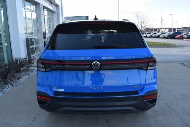 new 2025 Volkswagen Taos car, priced at $33,553