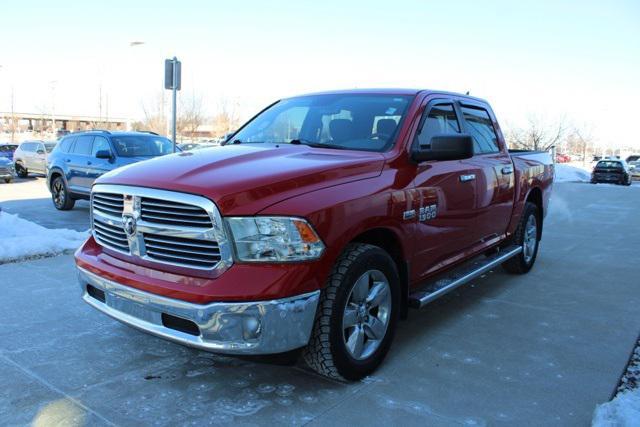 used 2015 Ram 1500 car, priced at $17,500