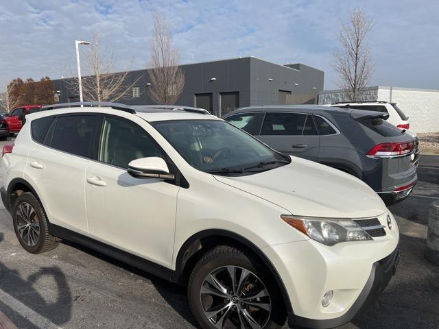 used 2015 Toyota RAV4 car, priced at $16,999