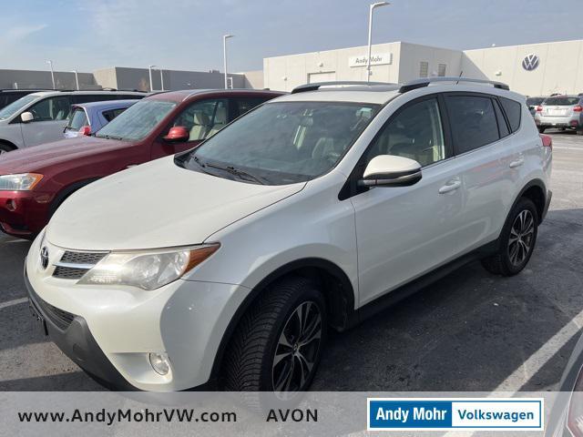 used 2015 Toyota RAV4 car, priced at $16,999