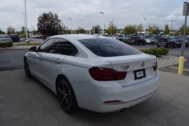 used 2020 BMW 430 Gran Coupe car, priced at $25,000