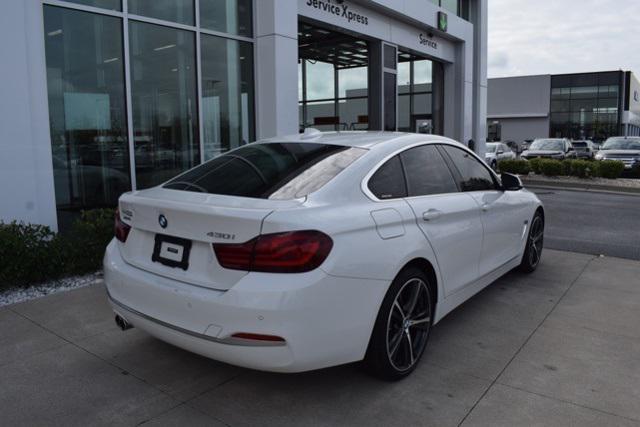 used 2020 BMW 430 Gran Coupe car, priced at $25,000