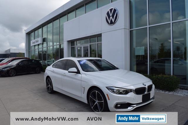 used 2020 BMW 430 Gran Coupe car, priced at $25,000