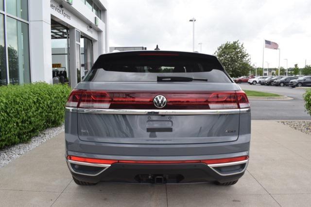 new 2024 Volkswagen Atlas Cross Sport car, priced at $44,940