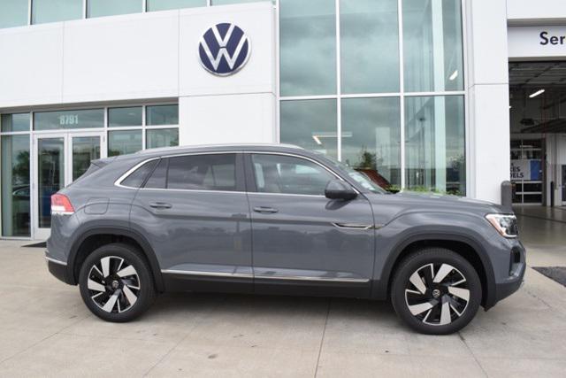 new 2024 Volkswagen Atlas Cross Sport car, priced at $44,940