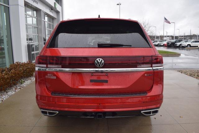 used 2024 Volkswagen Atlas car, priced at $46,498