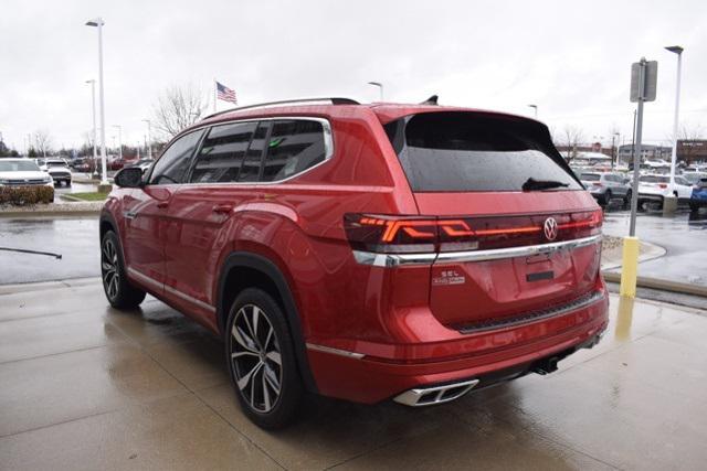 used 2024 Volkswagen Atlas car, priced at $46,498