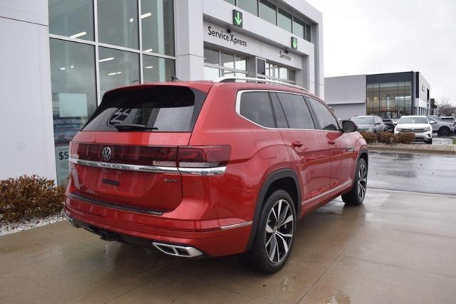 used 2024 Volkswagen Atlas car, priced at $46,498