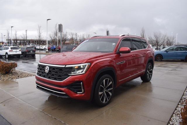 used 2024 Volkswagen Atlas car, priced at $46,498