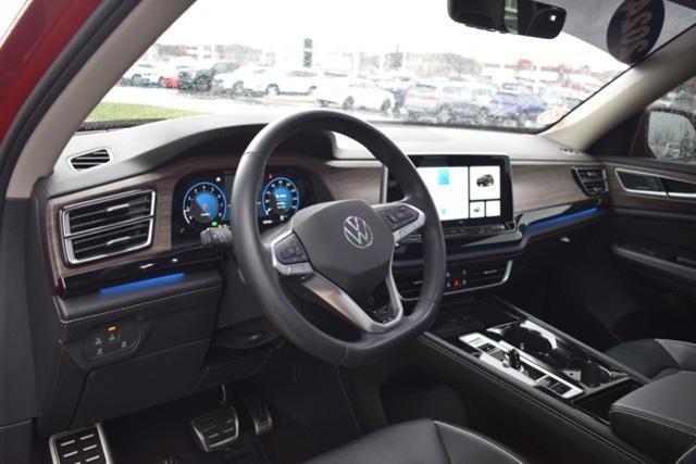 used 2024 Volkswagen Atlas car, priced at $46,498