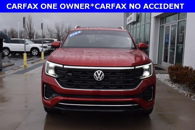 used 2024 Volkswagen Atlas car, priced at $45,000