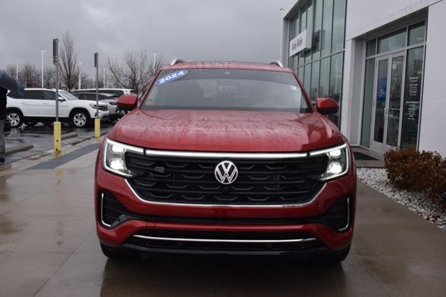 used 2024 Volkswagen Atlas car, priced at $46,498