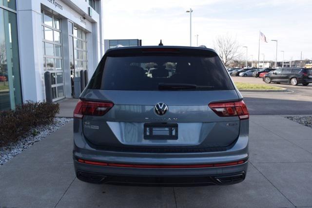 new 2024 Volkswagen Tiguan car, priced at $34,299