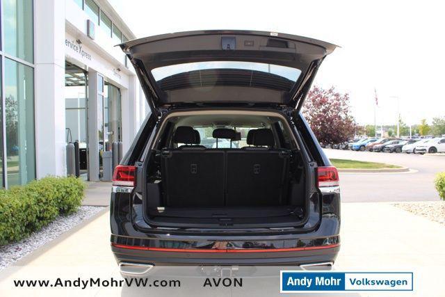 new 2025 Volkswagen Atlas car, priced at $43,148