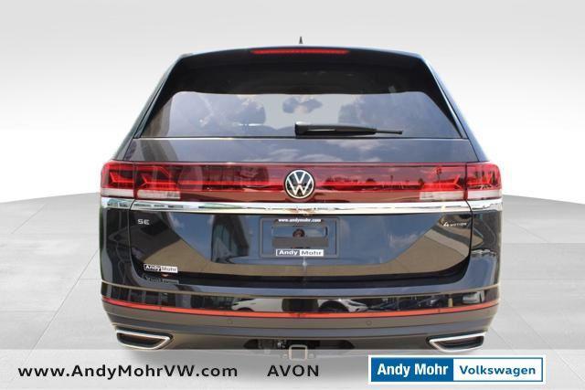 new 2025 Volkswagen Atlas car, priced at $43,148