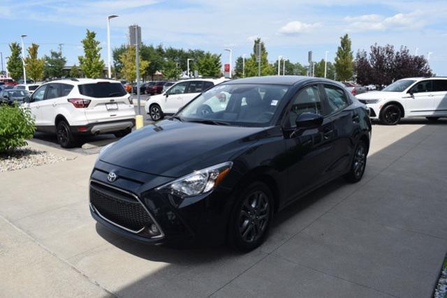 used 2019 Toyota Yaris Sedan car, priced at $16,000