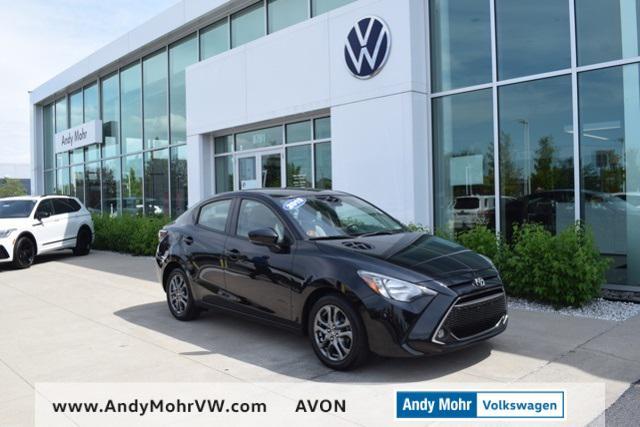 used 2019 Toyota Yaris Sedan car, priced at $16,000