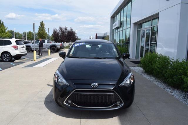 used 2019 Toyota Yaris Sedan car, priced at $16,000