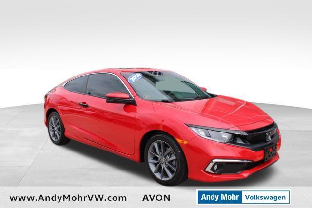 used 2019 Honda Civic car, priced at $22,000