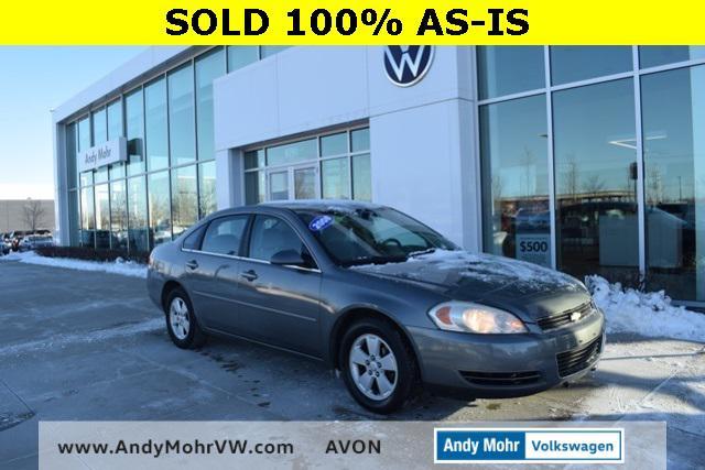 used 2008 Chevrolet Impala car, priced at $3,750