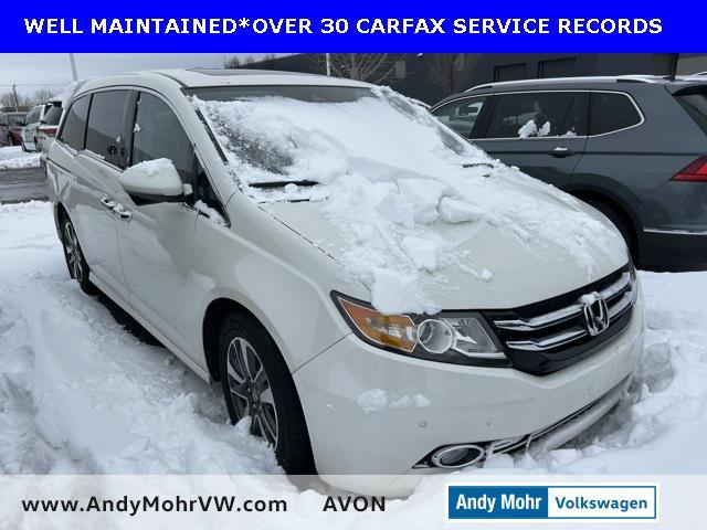 used 2015 Honda Odyssey car, priced at $10,750