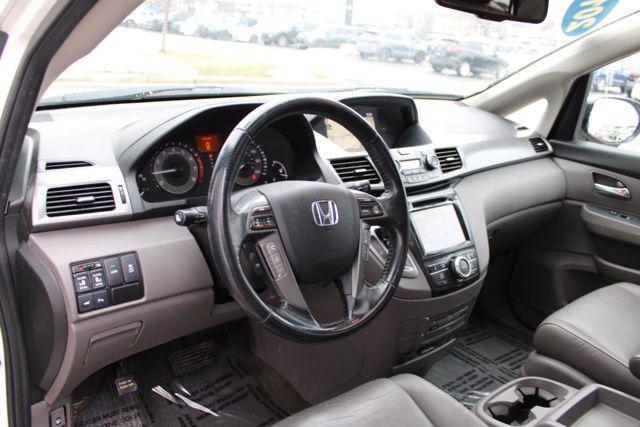 used 2015 Honda Odyssey car, priced at $11,500