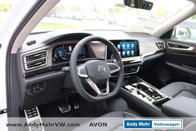 new 2025 Volkswagen Atlas car, priced at $53,825