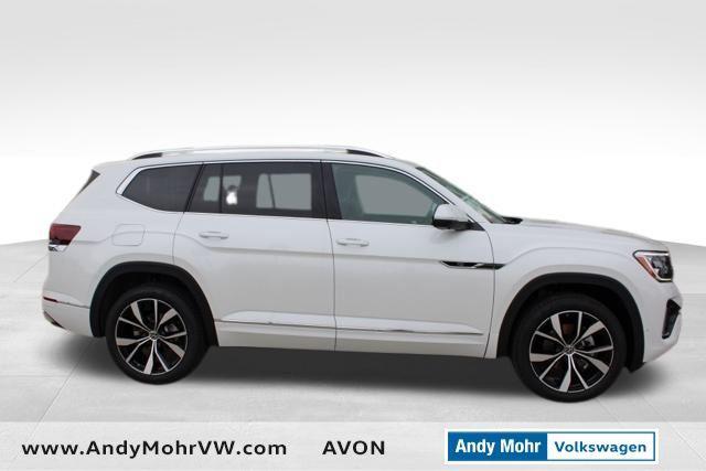 new 2025 Volkswagen Atlas car, priced at $53,825