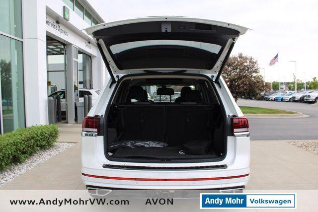 new 2025 Volkswagen Atlas car, priced at $53,825